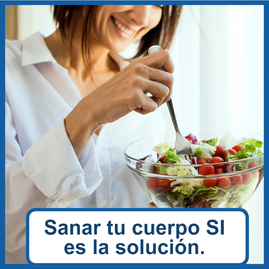 Sanar tu cuerpo si es la solucion